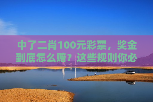 中了二肖100元彩票，奖金到底怎么赔？这些规则你必须清楚