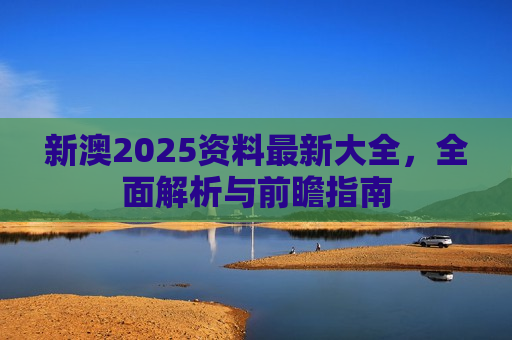 新澳2025资料最新大全，全面解析与前瞻指南