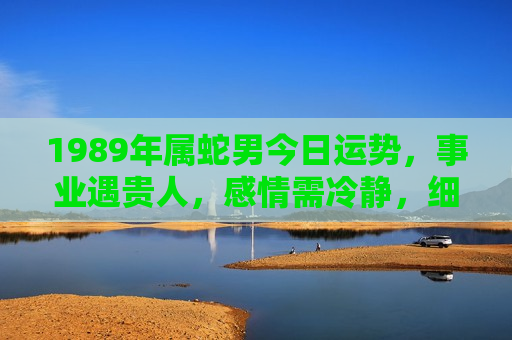 1989年属蛇男今日运势，事业遇贵人，感情需冷静，细节定成败