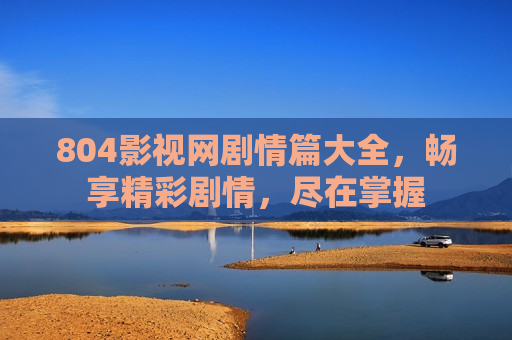 804影视网剧情篇大全，畅享精彩剧情，尽在掌握