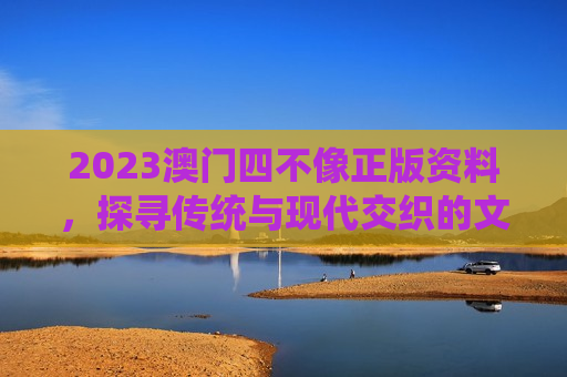 2023澳门四不像正版资料，探寻传统与现代交织的文化符号