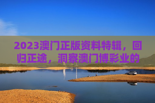 2023澳门正版资料特辑，回归正途，洞察澳门博彩业的合规与未来