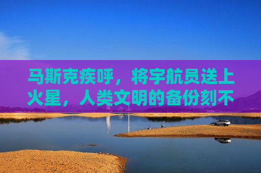 马斯克疾呼，将宇航员送上火星，人类文明的备份刻不容缓